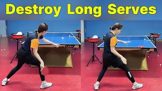 Stop Missing Long Serves: Why Your Backswing is Ruining Your Serve Return