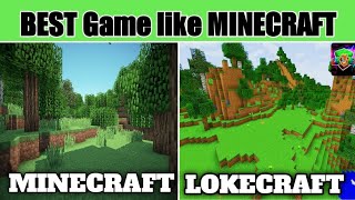 TOP 1  GAME LIKE MINECRAFT IN ANROID ll HINDI ll ll TOP 1 MINECRAFT Clones ll MINECRAFT LITE ll screenshot 3