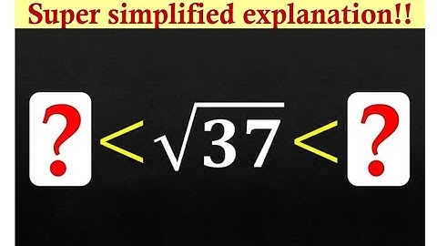 Identifying Consecutive Integers Where the Square Root of a Number Lies