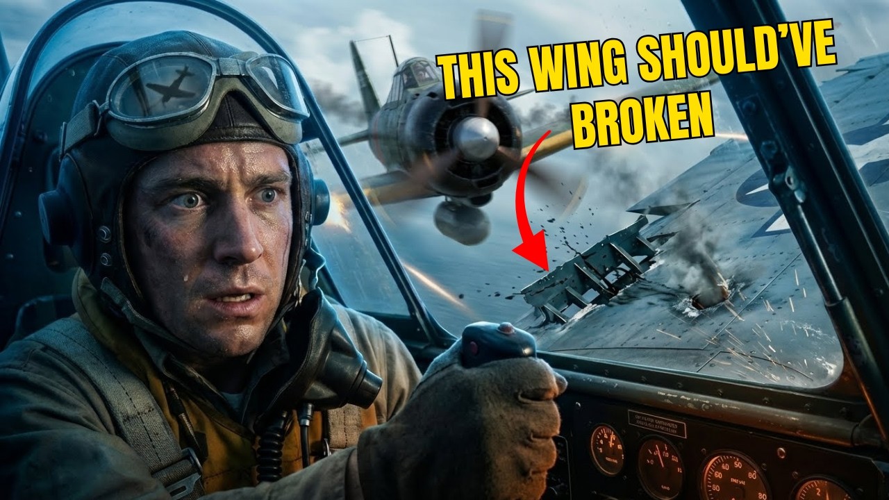 Военно-морской флот отвергал его проект «складного крыла» — пока он не спас целый авианосный флот...