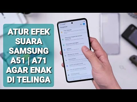 Video: Cara Mengatur Equalizer Di Samsung