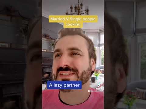 Married people V single people - who’s cooking? There can only be one winner. You decide!