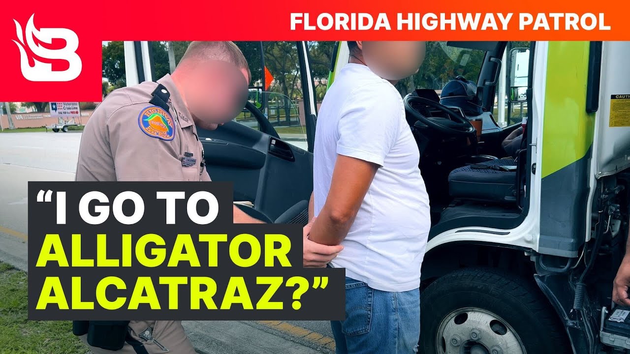 Florida Troopers ARREST Illegals During Traffic Stops | RAW FOOTAGE