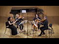 Mozart String Quartet in B flat Major, Op. 458 “Hunt” - Carmel Quartet