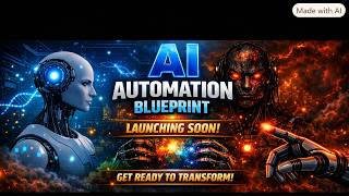 The AI Automation Blueprint Is LIVE | 100 Founding Members Only