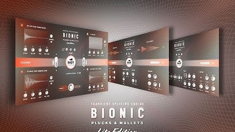 First look at Bionic Plucks and Mallets