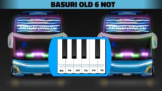 Telolet Basuri Old 6 Not Versi Pianika || Basuri Pianika