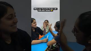 Jealousy is cute disease 😭🫶🏻 #meme #studentlife #studentteacher #teacherlife