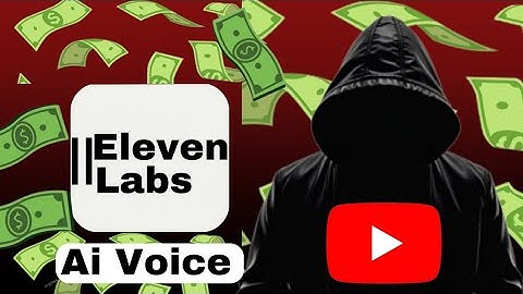 How to Create Realistic AI Voices with Eleven Labs 💵💲 This is Best Ai voice App👍