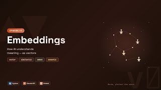 Build AI Apps with Python: How AI Understands Meaning — Embeddings | Episode 14