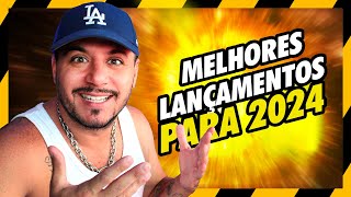 MELHORES TÊNIS LANÇAMENTOS 2024