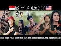 SUNGGUH TENANG DI DENGAR! Malaysia react Berkibarlah Bendera Negeriku - Syarla ft. Alif Fakod