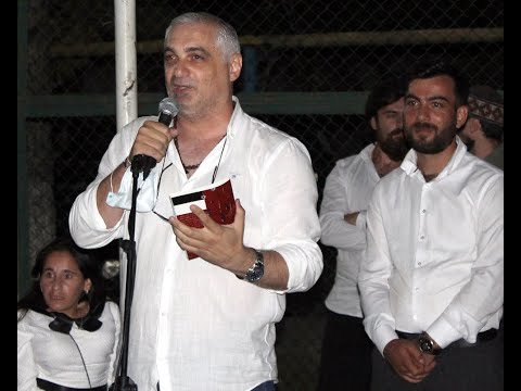 ბესიკ ჩუბინიძის გამოსვლა სართიჭალელების წინაშე