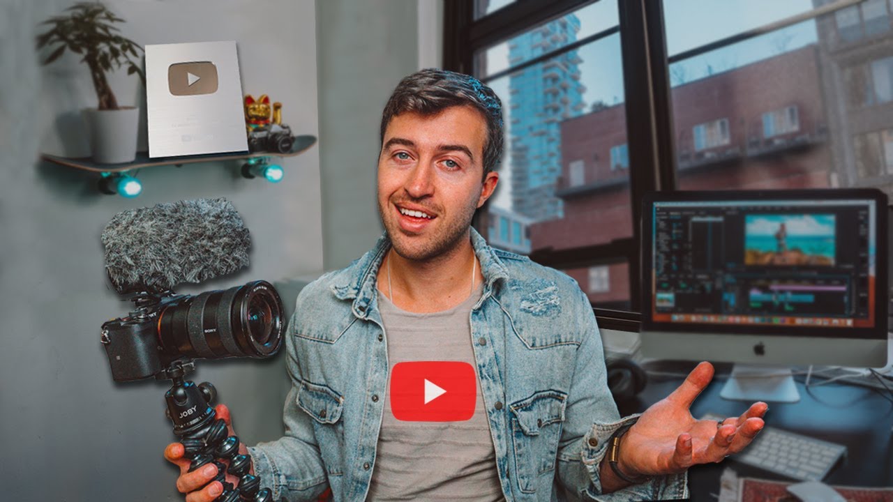 How YOU can Start YouTube and Make Money in 2021 (10 Tips) - YouTube