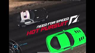 All Cop and Racer Cars in Need for Speed: Hot Pursuit Mobile title screen screenshot 3