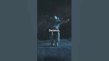 Have you heard of Deimos, Mars’ tiny moon? 🌙 #MarsFacts #Astronomy #space  #universe #facts