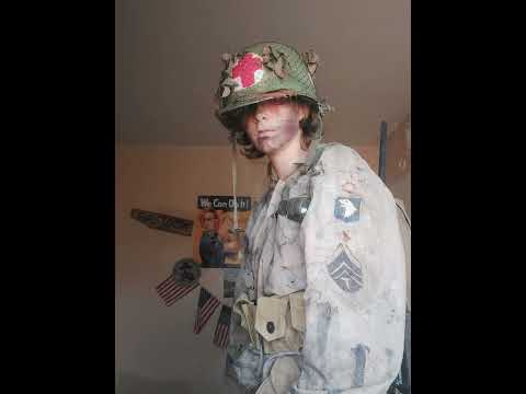 101st airborne uniform