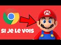 SI JE VOIS MARIO EN TAPANT MARIO SUR GOOGLE LA VIDEO S'ARRETE