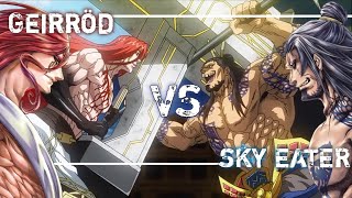 Geirröd VS Sky Eater Theme | 終末のワルキューレ | Record of Ragnarok