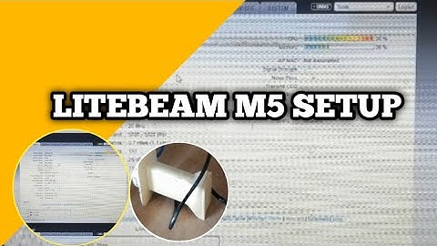 Ubiquiti Litebeam M5 Full Configuration Tutorial Part 1