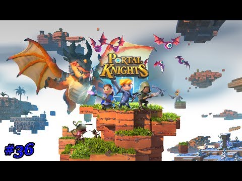 Portal Knights PS4 Deutsch - #36 Eisen Bogen