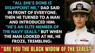 My Dad Mocked Me in Front of Everyone — Until a Four Star General Said, “Ma’am, This Way ”
