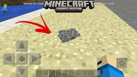 MCPE 1.2 How To Make Realistic Rocks with armor stands  | Command Block Creation