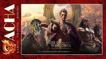 Rise of Warlords (EN) (Android) Gameplay