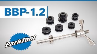 Park Tool BBP-1.2 Bottom Bracket Bearing Press Set Quick Release Design 