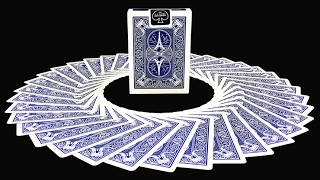Bicycle Paris Back Limited Edition Blue Playing Cards - Magicland.se