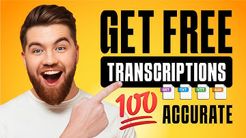 How to Transcribe Audio and Video FREE | 100% accuracy. 🔥🤯 #subtitlebee #tutorialyoutube
