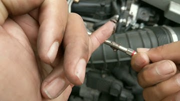 How To Change Glow Plugs