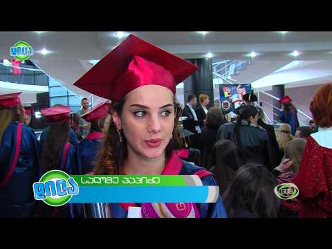 GDS დილა 03.11.2014 - გრიგოლ რ. სახელობის უნივერსიტეტი და მიღების ცერემონია,თაკო ხელაიას სიუჟეტი