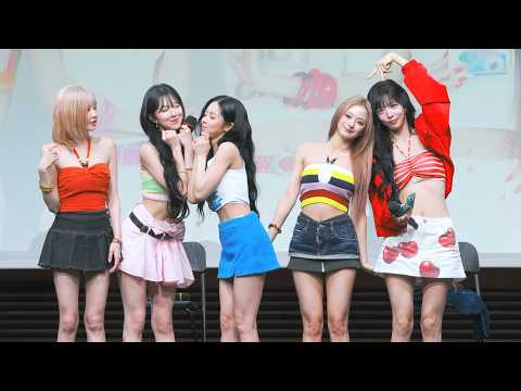 프로미스나인 미니팬미팅 full ver. 직캠 (fromis_9 FanCam) | 260725-썸네일