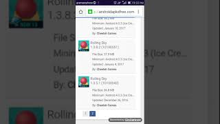 how to download rolling sky ghost older version screenshot 4