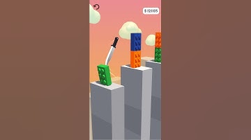 Slice It All Gameplay level 74 TalhaPro Best Hyper Casual Offline Mobile Games Free Games #shorts