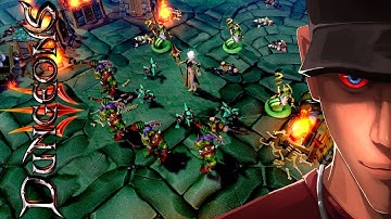 Dungeons 3 Mission 2 Part 2 TWISTRAM IN RUINS Hellish - Hero camps | Let