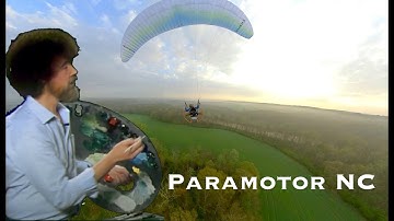 Paramotor NC - Inside a Bob Ross Scene - #PPG