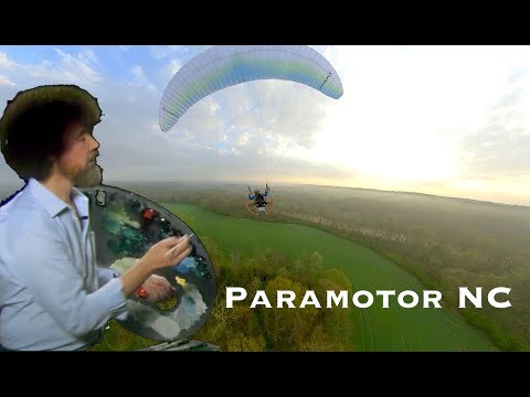 Paramotor NC - Inside a Bob Ross Scene - #PPG