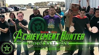 Achievement Hunter: Moon Ball War - Official Trailer (Infinity War Parody)