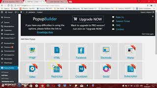 Wordpress Popup - плагин всплывающее окно Builder видео Easy Modal - модальное окно в вордпресс для формы обратной связи