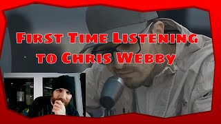 Chris Webby "Raw Thoughts V" Reaction - First Time Hearing Him.... WTF?