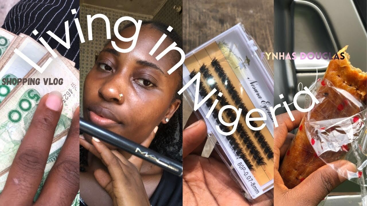 Saturday through my lens; Living in Nigeria|market run| Shopping haul| Blonde hair??