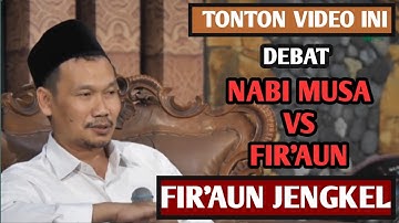GUS BAHA LUCU TERBARU 2020 || DEBAT NABI MUSA DAN FIRAUN