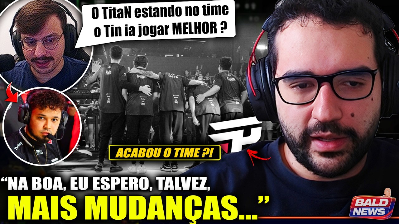 BOMBA! Takeshi e Turtle sobre POSSÍVEIS MUDANÇAS na PAIN! EsA coloca BULL na PAREDE!