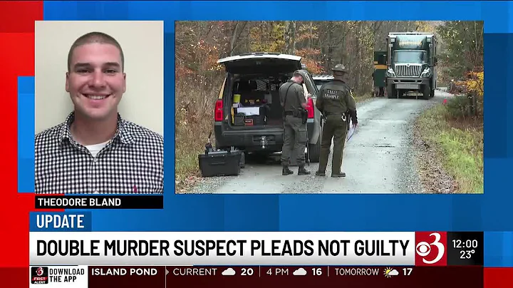 Stowe man pleads not guilty to double-murder charges