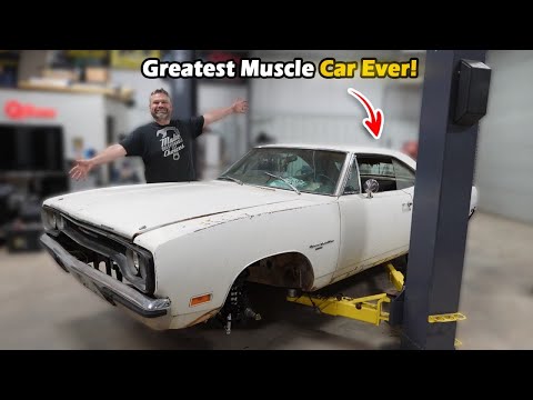 Building My Dream Muscle Car Part 1 1970 Plymouth Sport Satellite