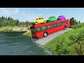 Cars vs Deep Water, Giant Pit – BeamNG.Drive | BeamNG Nation #31