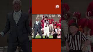 Football is a dangerous sport 🏈 #reddfoxxshow #donknotts #classictv
