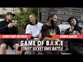 STREET SECRET BMX BATTLE - Александр Аксенов VS Ромик Быков